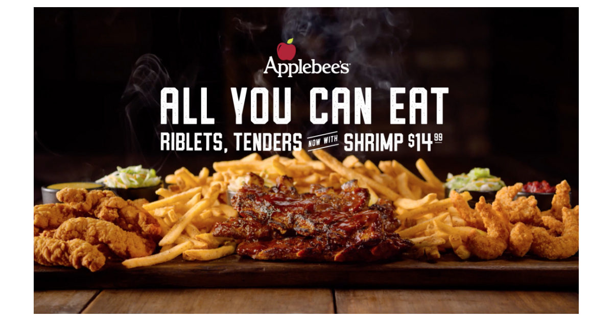 All You Can Eat Riblets & Chicken Tenders are Back at Applebee’s and